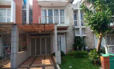 disewakan rumah cluster palm summarecon bekasi