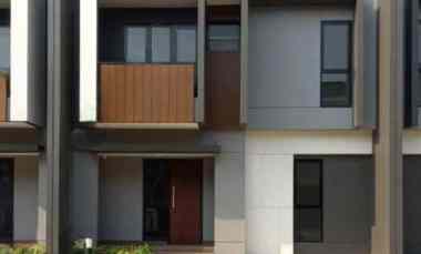 Rumah Cluster Regia 2 lantai 8x13 104m Type 4KT SCG Summarecon Crown Gading