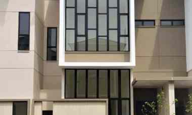 Rumah 2,5lt 7x14 98m 3KT Cluster Semayang Asya JGC Jakarta Garden City