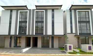 Rumah Disewakan di Cluster Sentarum Asya JGC Jakarta Garden City