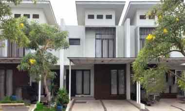 Rumah 2 lantai 6x15 90m Type 2KT Cluster Shinano JGC Jakarta Garden City