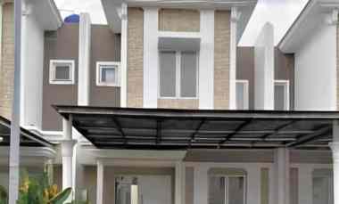 disewakan rumah cluster thames jgc jakarta
