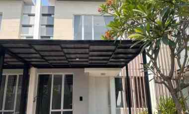 Rumah Disewakan di Cluster Yarra JGC Jakarta Garden City