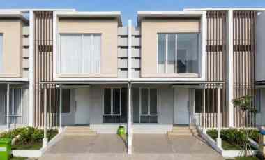Rumah Disewakan di Cluster Yarra JGC Jakarta Garden City
