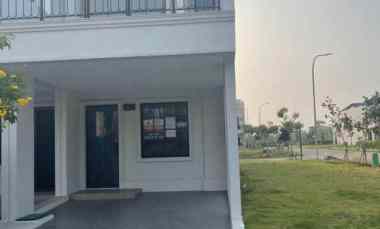 Rumah Baru Pik2 Cluster Premium Posisi Hook Ukuran 4,5X10 Taman