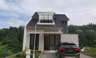 Sewa Rumah Dago Resort Cluster Lavender Garden LT205 LB200 Rp 150 juta