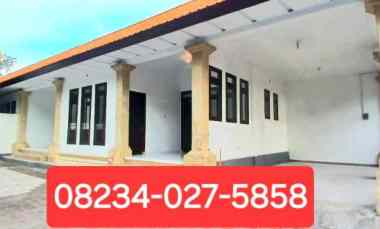 Disewakan Rumah dan Kantor di Sanur Denpasar Bali