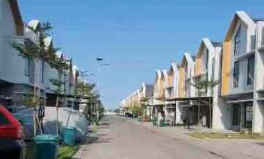 Rumah Eastern Park Pakuwon City Surabaya Kosongan 2 Lantai Dimensi 6