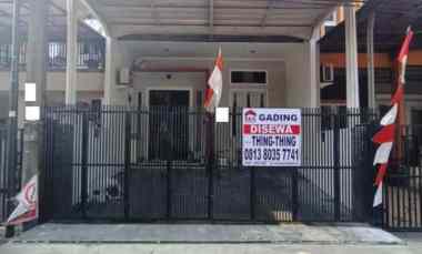 Disewakan Rumah Full Furnish Siap Huni 6x15 di Gading Griya Lestari