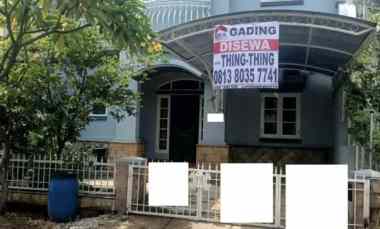 disewakan rumah gading residence kelapa gading