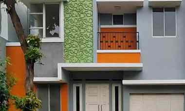 Rumah 3 Kamar Semi Furnished di Pondok Hijau Golf Summarecon