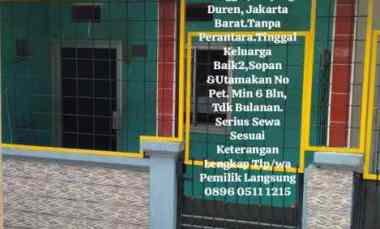 disewakan rumah gang manggis tanjung duren