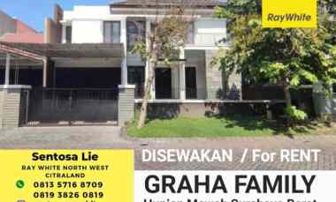 disewakan rumah graha famili