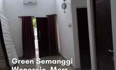 Rumah Green Semanggi, Wonorejo, Merr SIAP HUNI, Fully Furnished