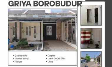 Rumah Minimalis Siap Huni Griya Borobudur Mulawarman Selatan Tembalang
