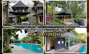 disewakan rumah hyarta residence blok d9