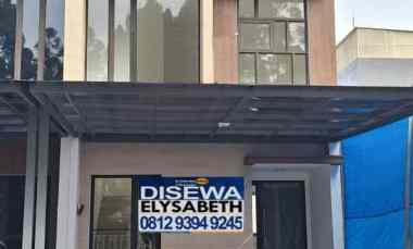 Rumah Disewakan di jakarta garden city