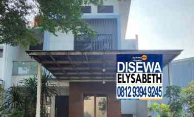 disewakan rumah jakarta garden city