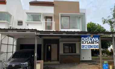 Rumah Disewakan di jakarta garden city