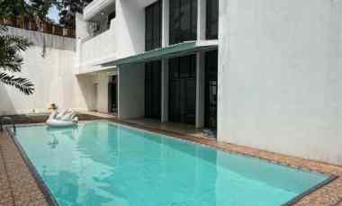 Rumah Mewah Privat Pool Bangka Raya - Kemang Jakarta Selatan