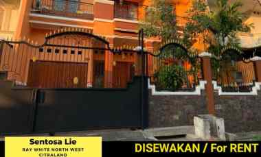 Disewakan Rumah Darmo Permai Surabaya Barat Area jl. Pradah Permai Dek