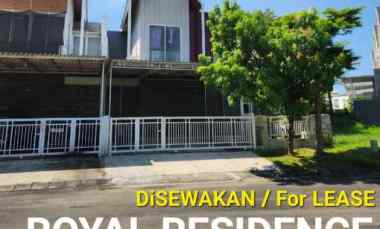 Full Furnished Disewakan Rumah Royal Residence Canal Park Wiyung Surab