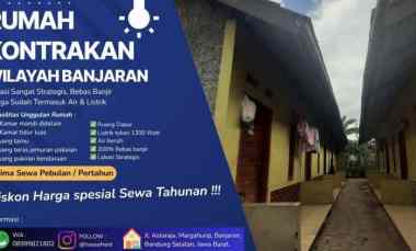 Rumah Kontrakan Harga Terjangkau Wilayah Banjaran Bandung Selatan
