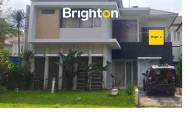 Sewa Murah Rumah Elite Vassa Lake Lippo Cikarang, Bekasi