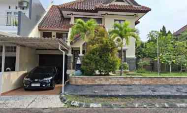 Disewakan Rumah 2 Lt dalam Perumahan One Gate System Dg Security 24jam