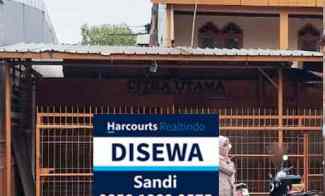 disewakan rumah jl kh hasyim ashari