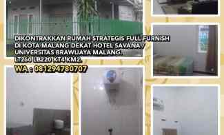 disewakan rumah jl sarangan malang kota