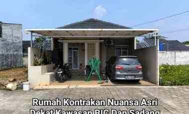 disewakan rumah jln alternatif bic desa