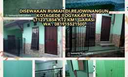 disewakan rumah jln kebun raya no 36 b rt