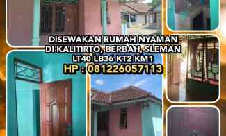 disewakan rumah kalitirto berbah sleman