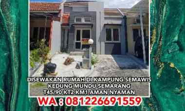 disewakan rumah kampoeng semawis