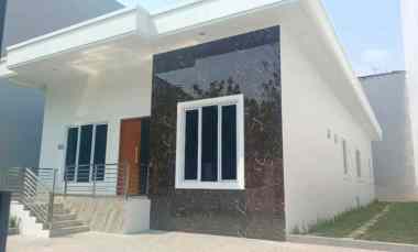 Rumah Mewah Cluster Premium Katamaran Permai Pik Brand New Bagus