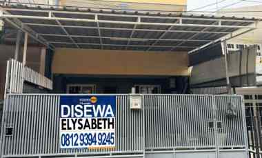 disewakan rumah kelapa gading