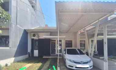 Disewakan Rumah Komplek Grand Sharon Residence Cluster Plumeria