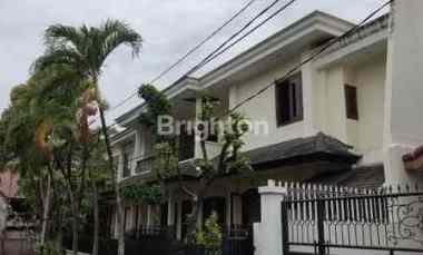 disewakan rumah komplek mentri patra