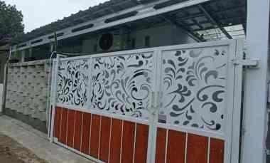 disewakan rumah kp sawah poncol