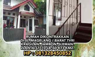 disewakan rumah kragilan mlati sleman diy