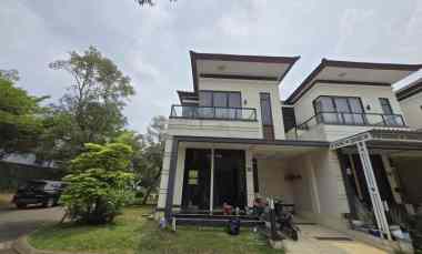 Disewa Rumah Hook Cluster Enchanta Lavon Swan City Tangerang