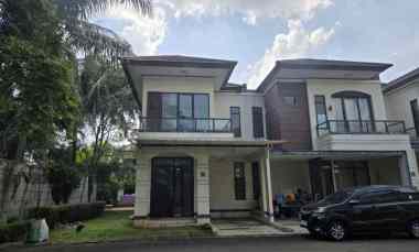 Sewa Rumah Hook Cluster Gracia Lavon Swan City Tangerang