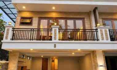 Lebak Bulus Prime Sewa Rumah 3 Lantai, Fasad Elegan Interior Premiu
