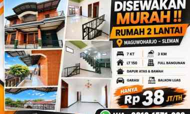 disewakan rumah maguwoharjo sleman yogyakarta