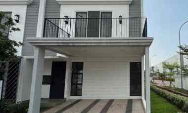 Rumah 2 lantai Attic 7x12 84m Type 3KT Maison De Wisteria Metland Menteng