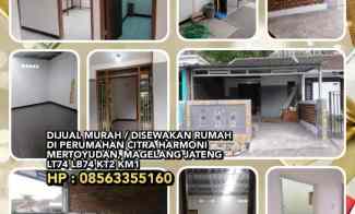 disewakan rumah mertoyudan magelang