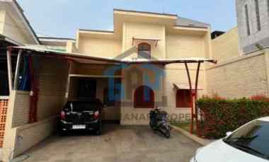 disewakan rumah modern komplek cibabat cimahi siap