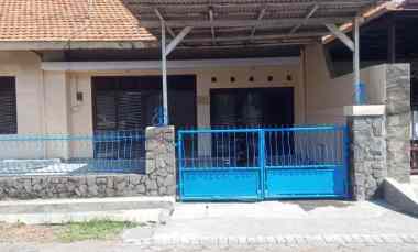 Rumah dan Gudang Ngagel Jaya Selatan Siap Huni Luasss Row Lebar