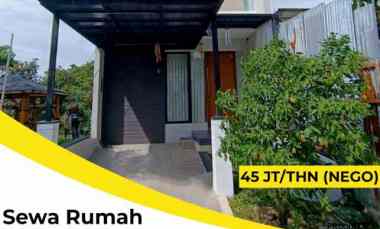 Disewakan Rumah Full Furnish Northwest Citraland Utara Siap Huni